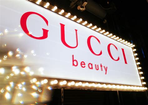 pop up gucci|Gucci make up.